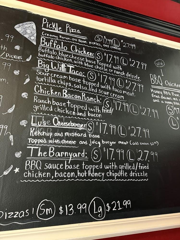 Jacks Pleasant Pizza Menu image 4